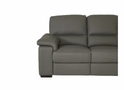 Zetel Tributo 3+2+1-zit - leder - elephant royal