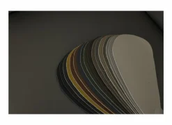 Zetel Tributo 3+2+1-zit - leder - elephant royal met relax