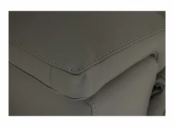 Zetel Tributo 3-zit - leder - elephant royal