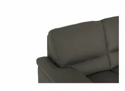 Zetel Tributo 3-zit - leder - elephant royal