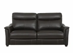 Zetel Wise 2,5-zit - leder - walnut