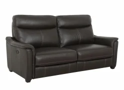 Zetel Wise 2,5-zit - leder - walnut