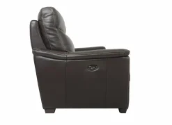 Zetel Wise 2,5-zit - leder - walnut