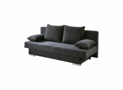 Zetelbed Grenoble 2 persoons stof antraciet