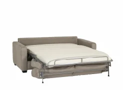Zetelbed Juicy 2 persoons - 193x96cm - stof - grijs