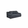 Zetelbed Lindau 2 persoons - 203x106cm - stof - blauw