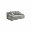 Zetelbed Lindau  2 persoons - 203x106cm -  stof - grijs