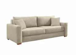 Zetelbed Micha Bigsofa 2-persoons - stof - lichtgrijs