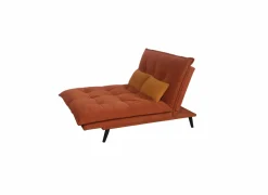 Zetelbed Nation 1 persoons - 193x89cm -  stof - oranje