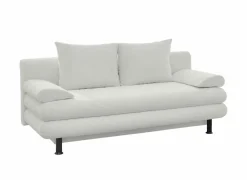 Zetelbed SO240 Bern 2 persoons - stof - beige