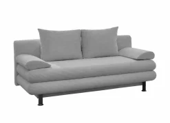 Zetelbed SO240 Bern 2 persoons - stof - grijs