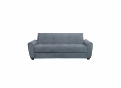 Zetelbed Tank 1 persoon - 220x89cm - stof - grijs