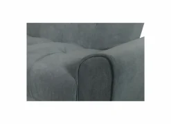 Zetelbed Tank 1 persoon - 220x89cm - stof - grijs