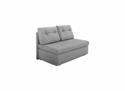 Zetelbed Torben 2-zit - stof - grijs