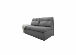 Zetelbed Torben 2-zit - stof - donkergrijs