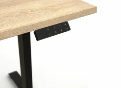 Zit sta bureau Flexo-2 150x80xH73-123cm - decor - zand eik