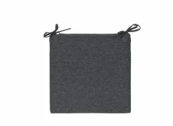 Zitkussen Nona 39x39cm - polyestervezel - antraciet