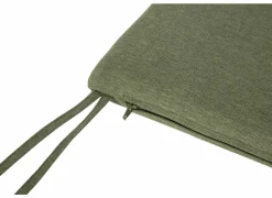 Zitkussen Nona 39x39cm - polyestervezel - groen
