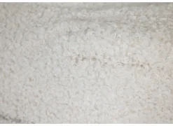 Zitzak Karina 80x83x106cm - bouclé - wit