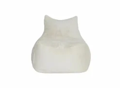 Zitzak Karina 80x83x106cm - stof - crème