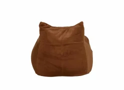 Zitzak Karina 80x83x106cm - stof - oranje