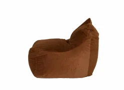 Zitzak Karina 80x83x106cm - stof - oranje