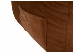 Zitzak Karina 80x83x106cm - stof - oranje