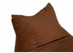 Zitzak Karina 80x83x106cm - stof - oranje