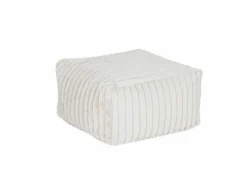 Zitzak Nooki 50x50cm - polyestervezel - lichtgrijs