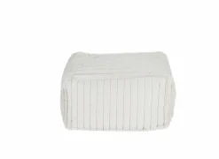 Zitzak Nooki 50x50cm - polyestervezel - lichtgrijs