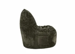 Zitzak Pesaro 75x65x95cm - stof - moss