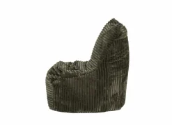 Zitzak Pesaro 75x65x95cm - stof - moss