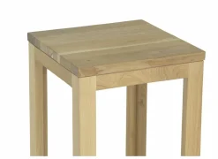 Zuil Arriba 30x30x60cm - eik massief - naturel