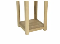 Zuil Arriba 30x30x75cm - eik massief - naturel