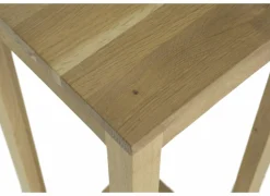 Zuil Arriba 30x30x90cm - eik massief - naturel