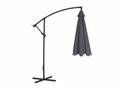 Zweefparasol Agape Ø300cm antraciet met beschermhoes