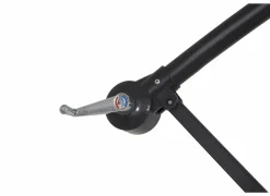 Zweefparasol Agape Ø300cm antraciet met beschermhoes