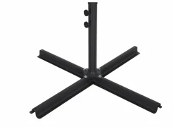 Zweefparasol Agape Ø300cm antraciet met beschermhoes